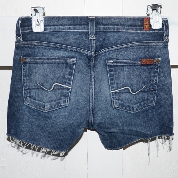 7 for all mankind womens shorts